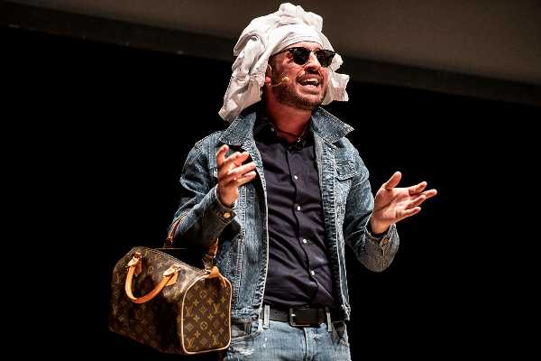 La Versiliana: in scena Filippo Caccamo con “Filippiche”
