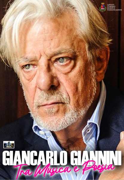 Ladispoli “Tra musica e Poesie” con Giancarlo Giannini