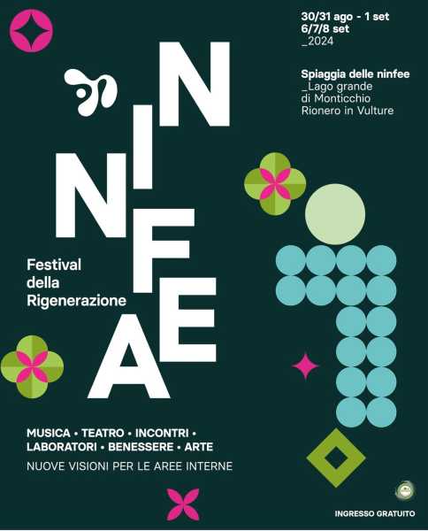 Ninfea - Festival della Rigenerazione: al via la sei giorni