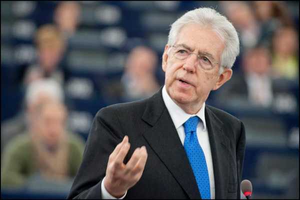 Mario Monti oggi al Caffè de La Versiliana