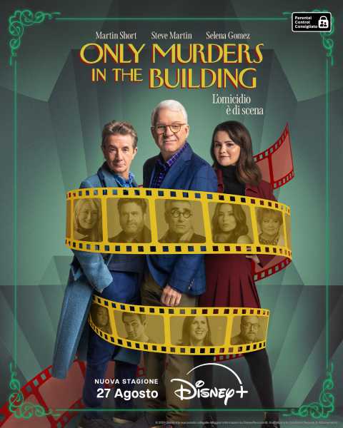 ONLY MURDERS IN THE BUILDING, arriva la quarta stagione