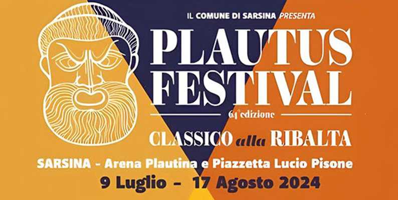 PLAUTUS FESTIVAL 2024: Sabato "Elena" di Euripide