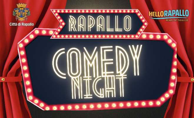 Al via il Rapallo Comedy Night edizione 2024