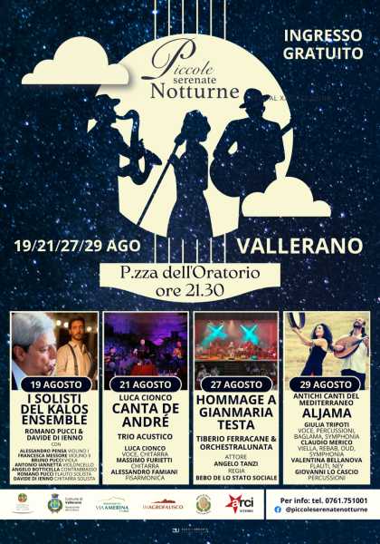 Piccole Serenate Notturne: il festival musicale della Tuscia