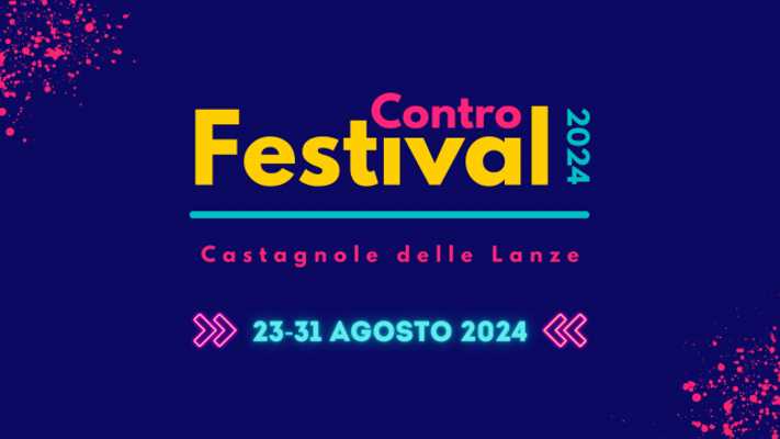 Festival Contro: PFM, Roberto Vecchioni, Nomadi e non solo