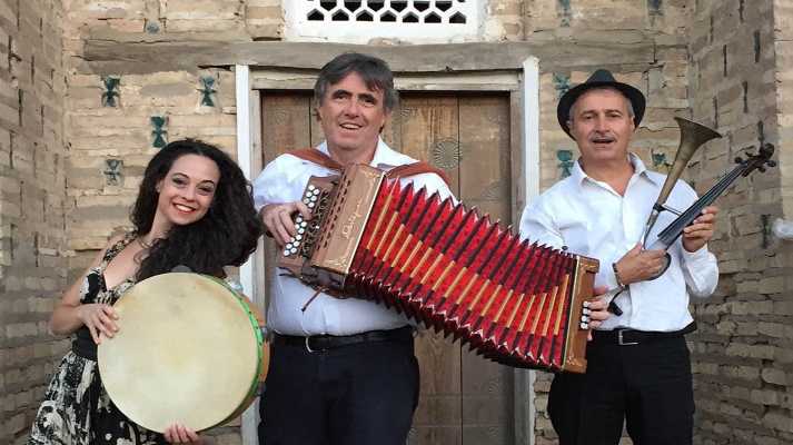 Folkest 2024: Ambrogio Sparagna Trio ad Udine