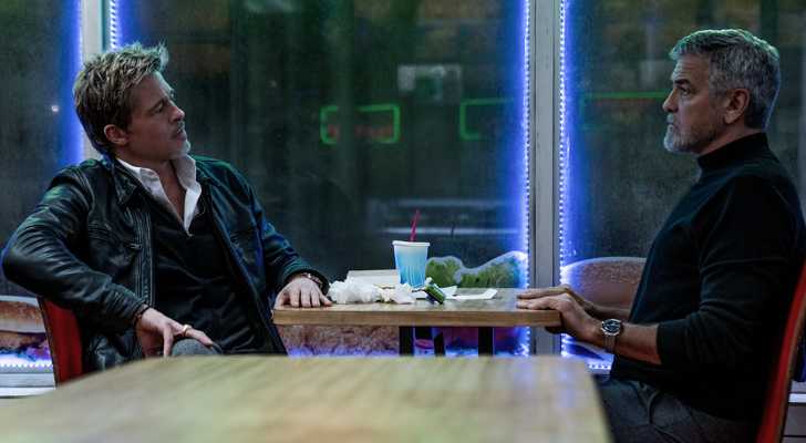 "Wolfs - Lupi solitari", il nuovo film con Pitt e Clooney