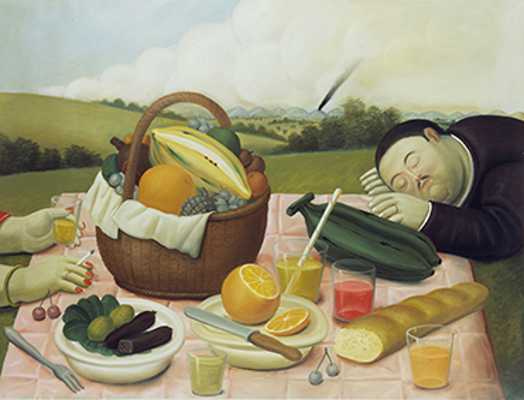"FERNANDO BOTERO. La grande mostra" a Palazzo Bonaparte