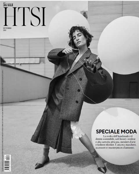 HTSI Speciale moda. in edicola da venerdì con Il Sole 24 Ore