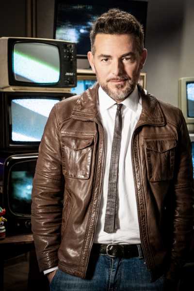 Daniele Bossari torna con "IL BOSS DEL PARANORMAL"