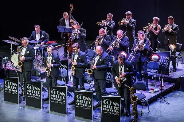 Glenn Miller Orchestra, ferma a Firenze il Best Of Tour