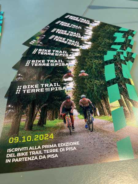 Tutto pronto per la prima edizione di Terre di Pisa Bike Trail