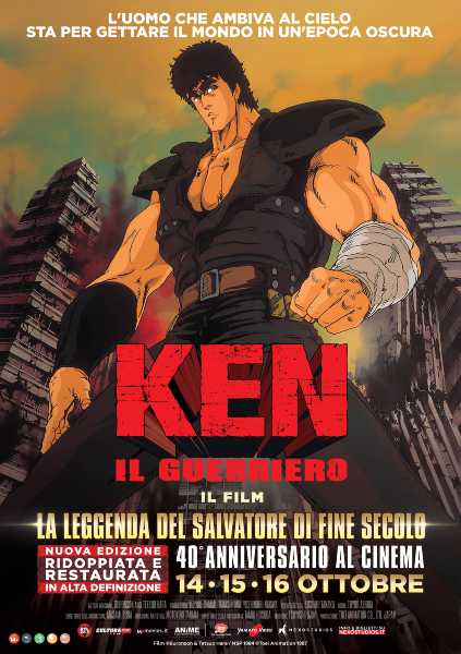 40 anni di Ken il guerriero: la festa al cinema