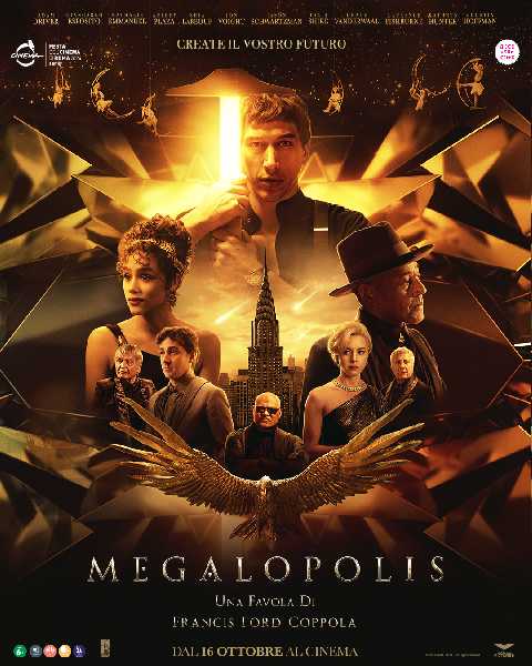 Francis Ford Coppola arriva a Roma per Megalopolis