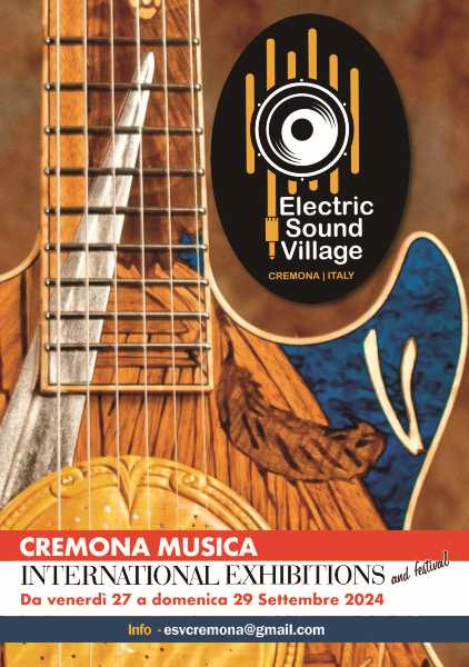 A Cremona la prima edizione di ELECTRIC SOUND VILLAGE