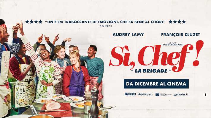 Il film del giorno: "Sì, chef! - La brigade"