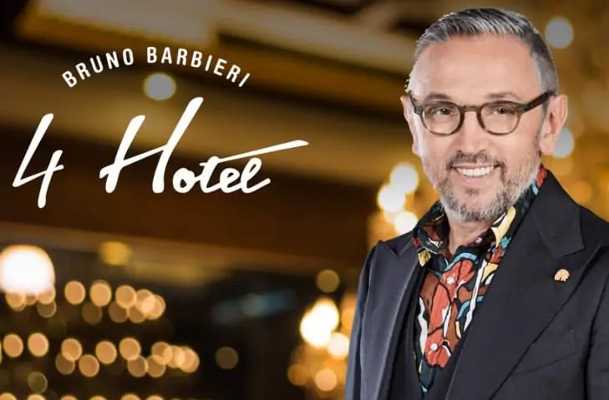 Stasera BRUNO BARBIERI 4 HOTEL sul LAGO DI BOLSENA