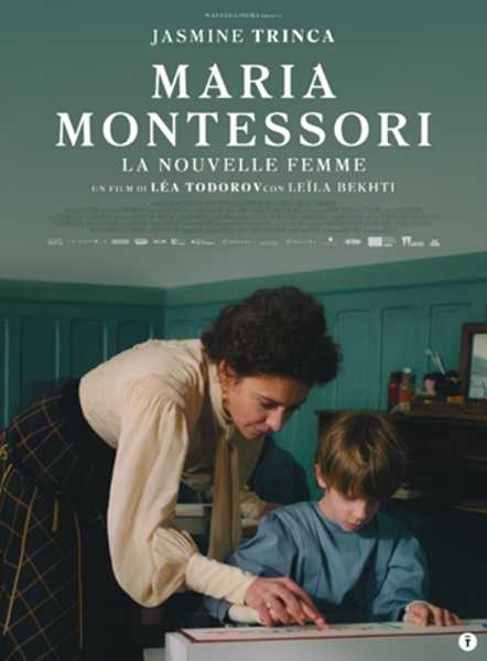 MARIA MONTESSORI La nouvelle femme - Dal 26 settembre al cinema