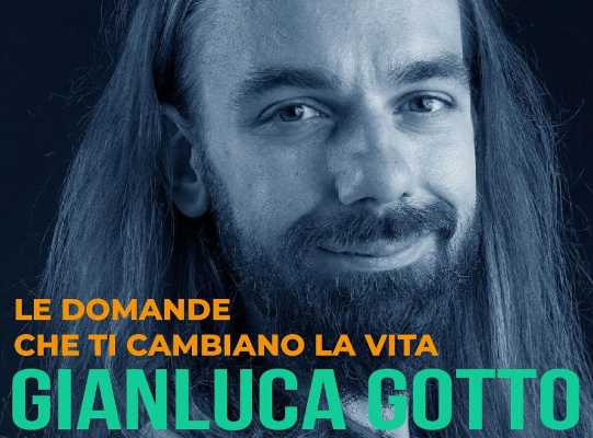 "Le domande che ti cambiano la vita": a Grosseto un viaggio interiore con Gianluca Gotto