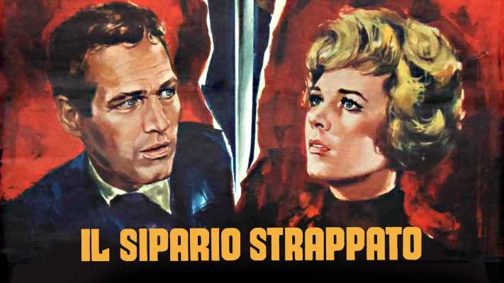 Il film del giorno: "Il sipario strappato" di Hitchcock