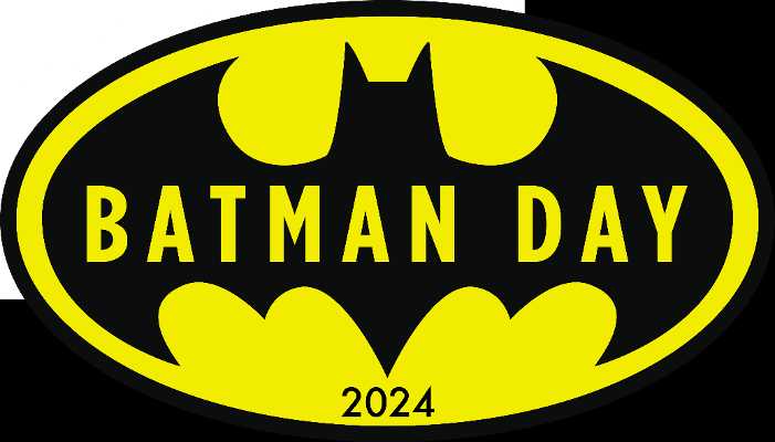 BATMAN DAY 2024- 85° anniversario per il Cavaliere Oscuro