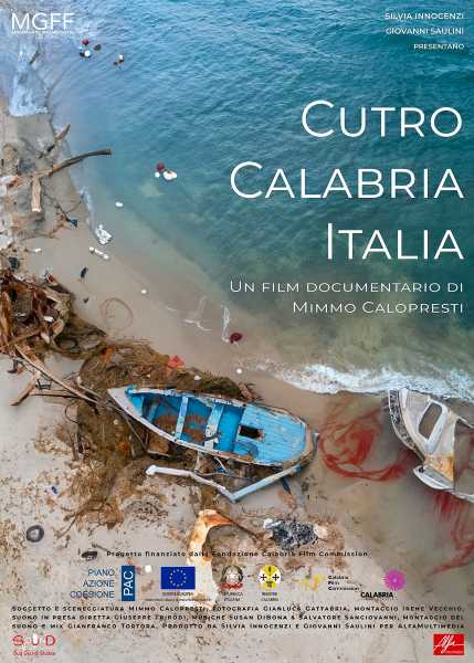 "CUTRO CALABRIA ITALIA" di Mimmo Calopresti a Roma