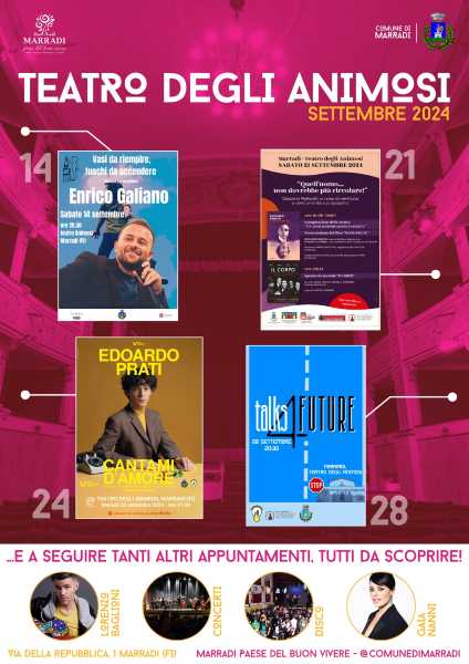 Marradi, al via la nuova stagione del Teatro degli Animosi