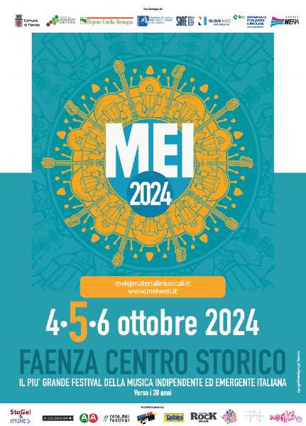 A Faenza è tempo di MEI 2024, la nuova edizione