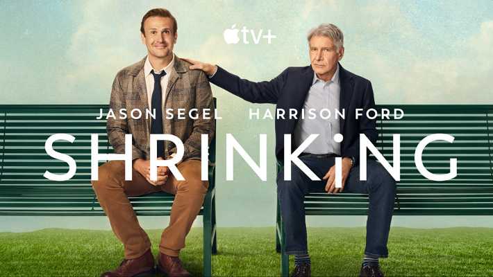 "Shrinking", seconda stagione, Jason Segel e Harrison Ford