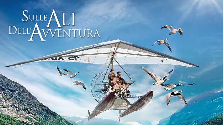 Il film del giorno: "Sulle ali dell'avventura"