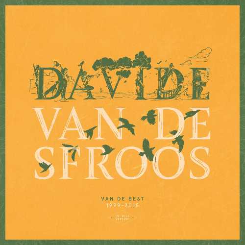 DAVIDE VAN DE SFROOS: l'1 novembre esce VAN THE BEST
