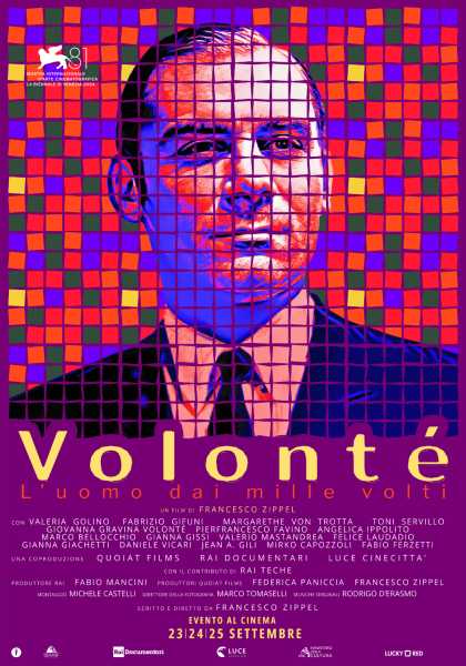 Recensione: "Volonté, l'uomo dai mille volti". Un ritratto intimo a trent'anni dalla scomparsa