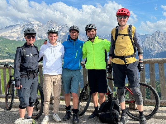 Meno incidenti in mountain bike grazie alla tecnologia