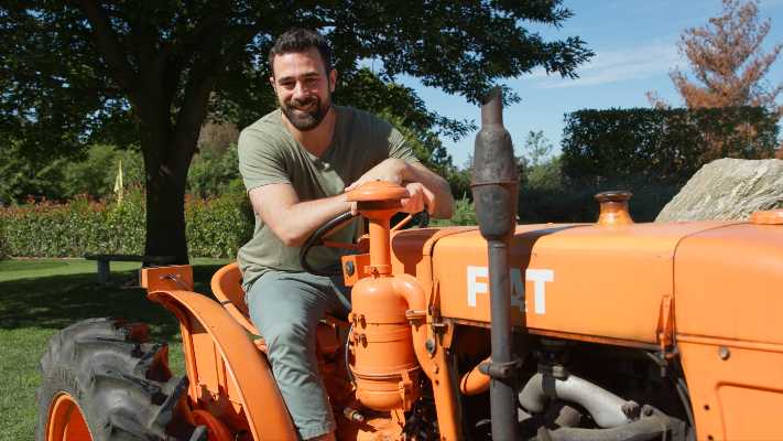 FOOD NETWORK: ROBERTO VALBUZZI nelle nuove puntate de "UNO CHEF IN FATTORIA"