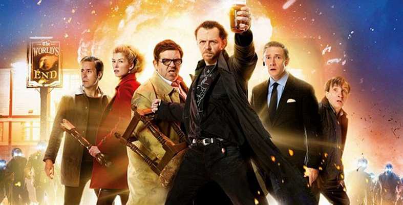 Il film del giorno: "La fine del mondo" di Edgar Wright