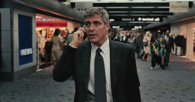 Il film del giorno: "Tra le nuvole", con George Clooney
