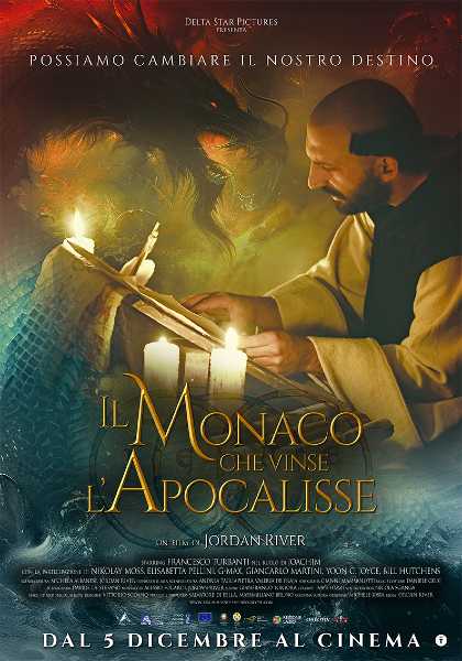 “Il Monaco che vinse l’Apocalisse”, al cinema dal 5 dicembre