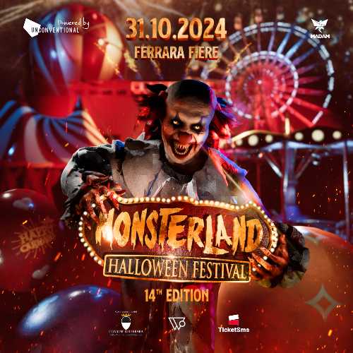 Arriva il Monsterland Halloween Festival 2024