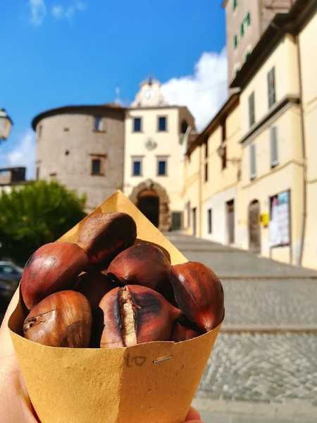 Festa della castagna di Vallerano: la XXII edizione