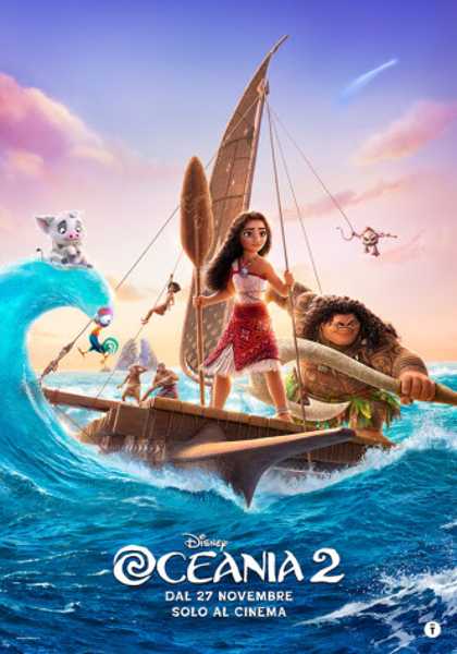 Oceania 2, Il trailer italiano. Dal 27 novembre al cinema