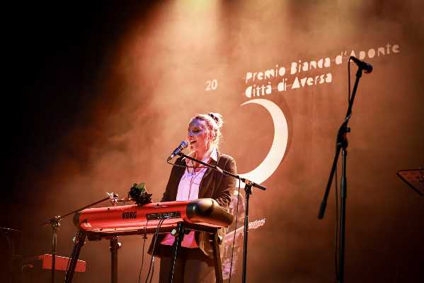Valentina Lupi trionfa al Premio Bianca d'Aponte