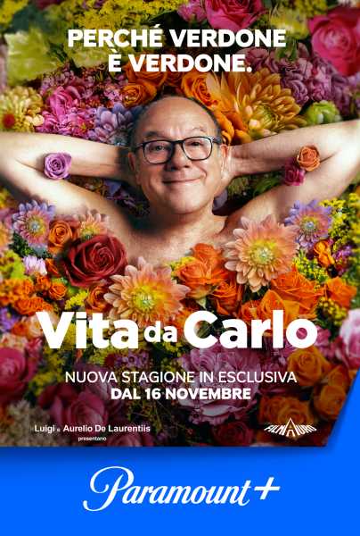 “VITA DA CARLO TERZA STAGIONE” arriva su Paramount+
