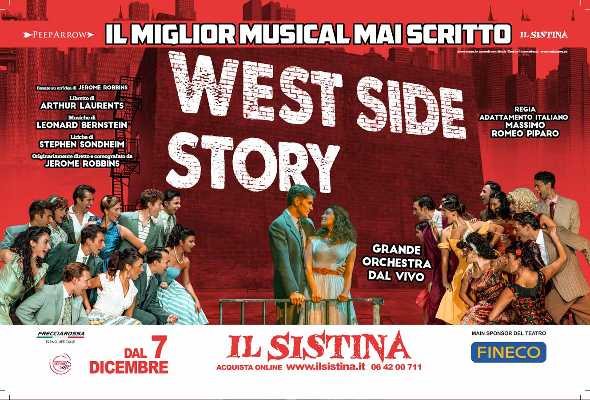 West Side Story al Sistina: Un'esplosione di emozioni in arrivo a Roma