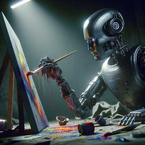 Intelligenza Artificiale nell'arte: rivoluzione o minaccia?