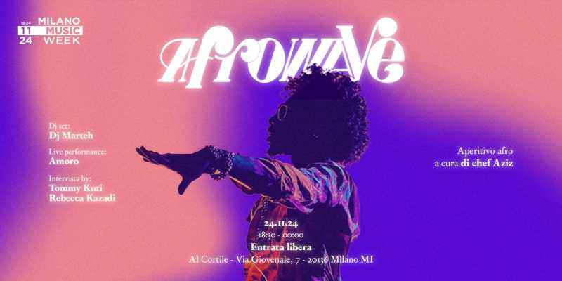 Milano Music Week 2024: Afrowave con Tommy Kuti