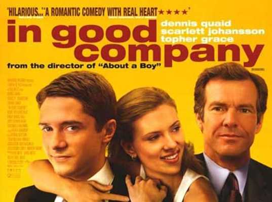 Il film del giorno: "In Good Company", in onda su La7D