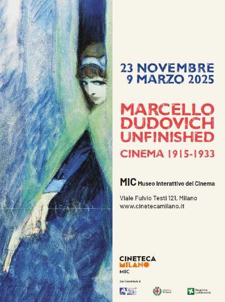 Al MIC - Museo Interattivo del Cinema la mostra "Marcello Dudovich, Unfinished. Cinema 1915-1933"