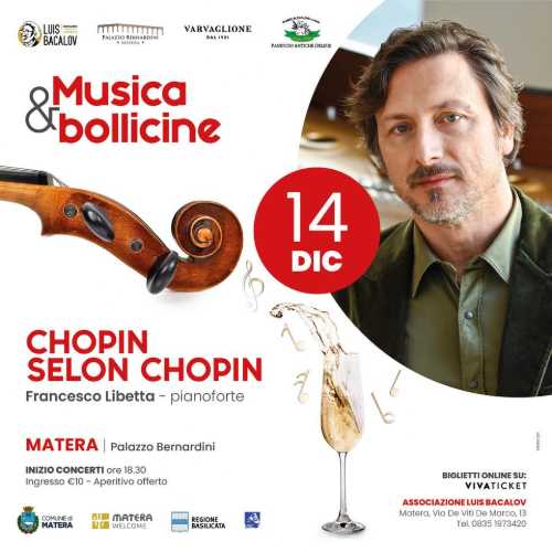 “CHOPIN SELON CHOPIN” con Francesco Libetta al pianoforte