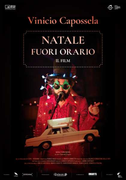 Vinicio Capossela presenta "Natale Fuori Orario" a Torino