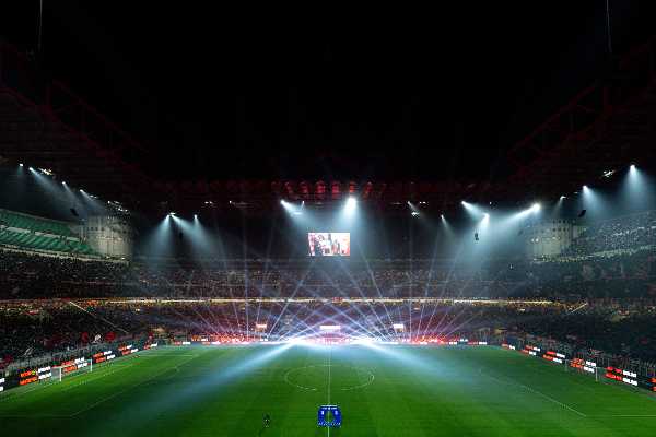 AC Milan celebra i suoi 125 anni a San Siro